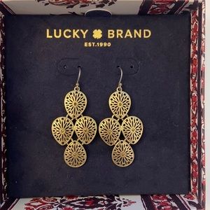 Lucky Brand earrings